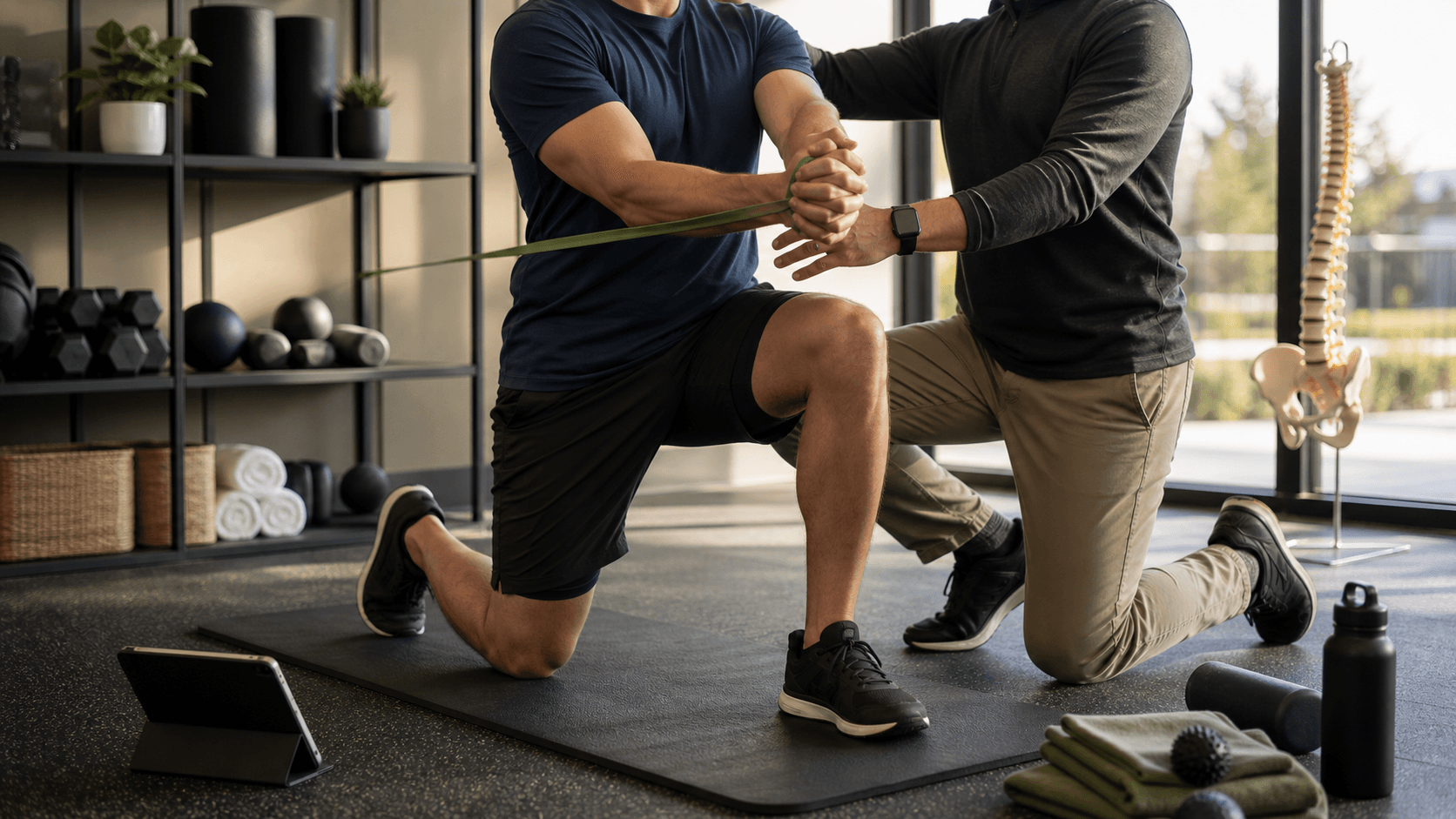 Exercise Prescription: Why the Work You Do at Home Matters
