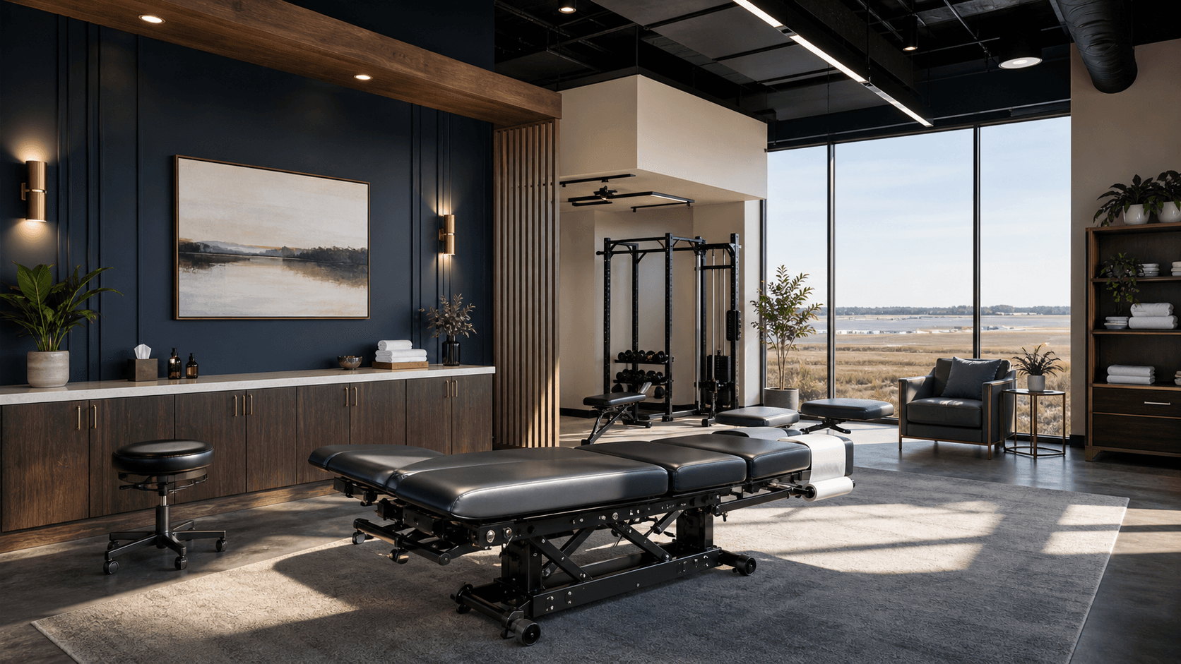 Clinical team at Mission Ready Chiropractic